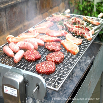 барбекю сетка гриль мясо приготовление кухня уголь открытый барбекю решетки части легко чистить горячие продажи